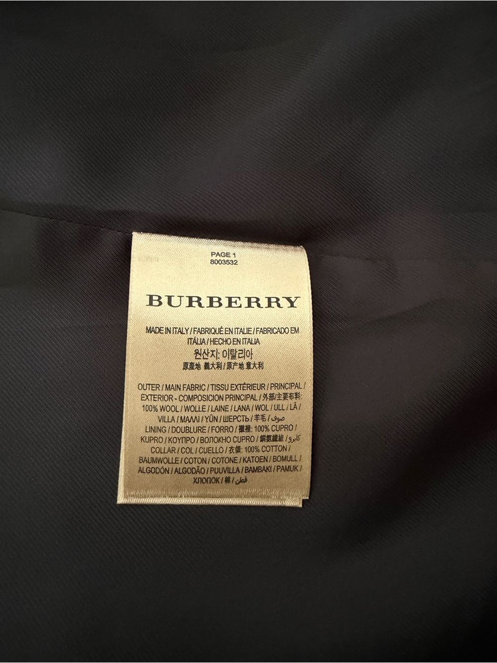 Burberry London "Kelson" Double-Breasted Military Coat - Women’s Large NWOT - Picture 8 of 11